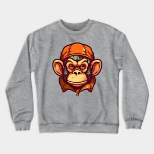 Monkey Rapper Crewneck Sweatshirt